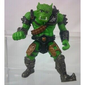 Vintage Chap Mei Orc Ogre Troll Slime Savage Beast Raider Fighter Figure 4 inch